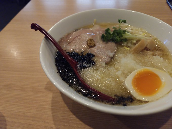 今週食べたラーメン四天王です 
