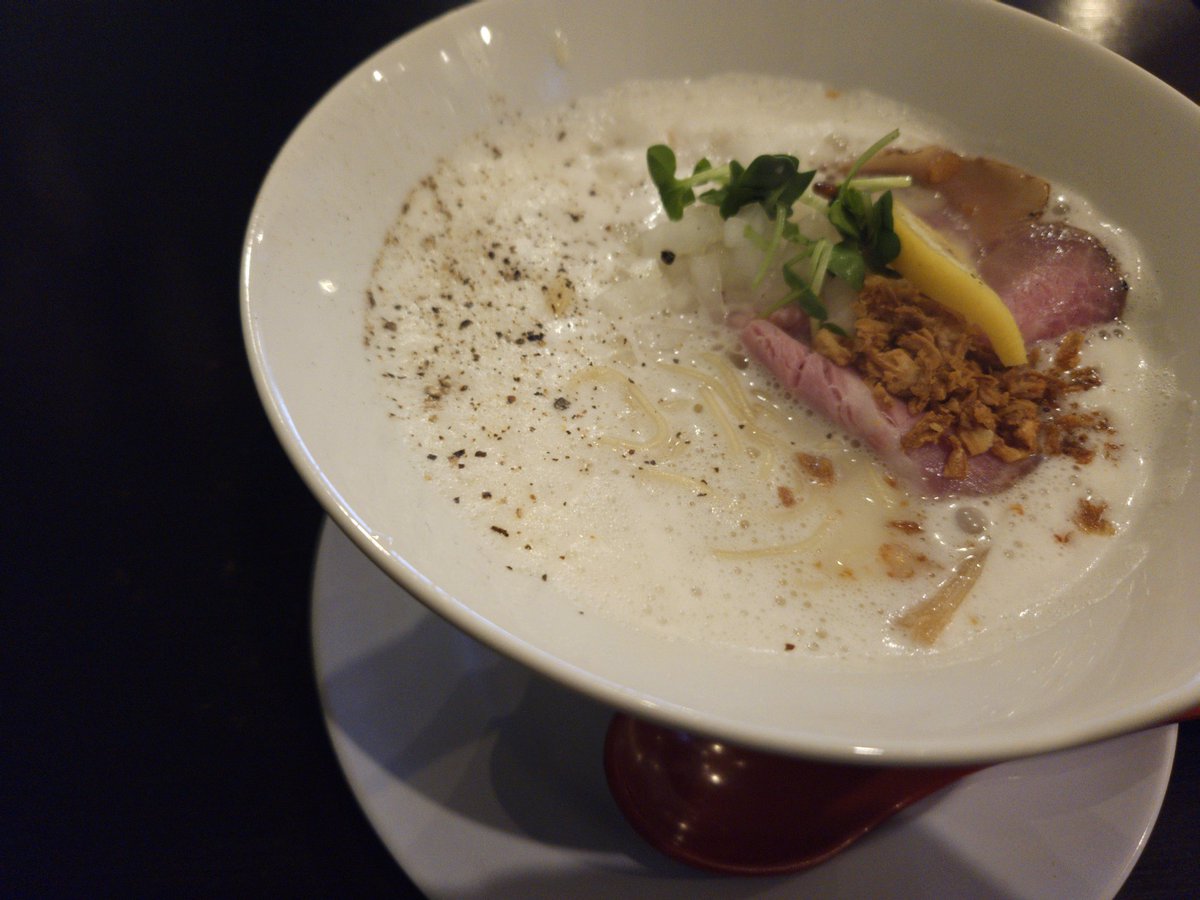 今週食べたラーメン四天王です 