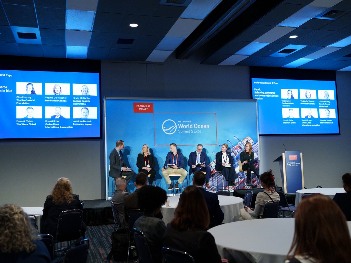 Economist Impact events tweet media