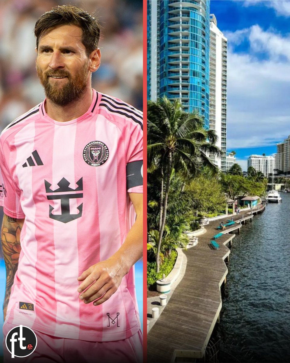 🇺🇸🏠 Florida real estate agent Kathia Molina  on how Lionel Messi has changed the lives of residents living in his neighbourhood:

🗣️ “Businessman Patrick Bet-David bought a home in the Bay Colony area for around $20M. And suddenly, Messi moved in right across the street. That's