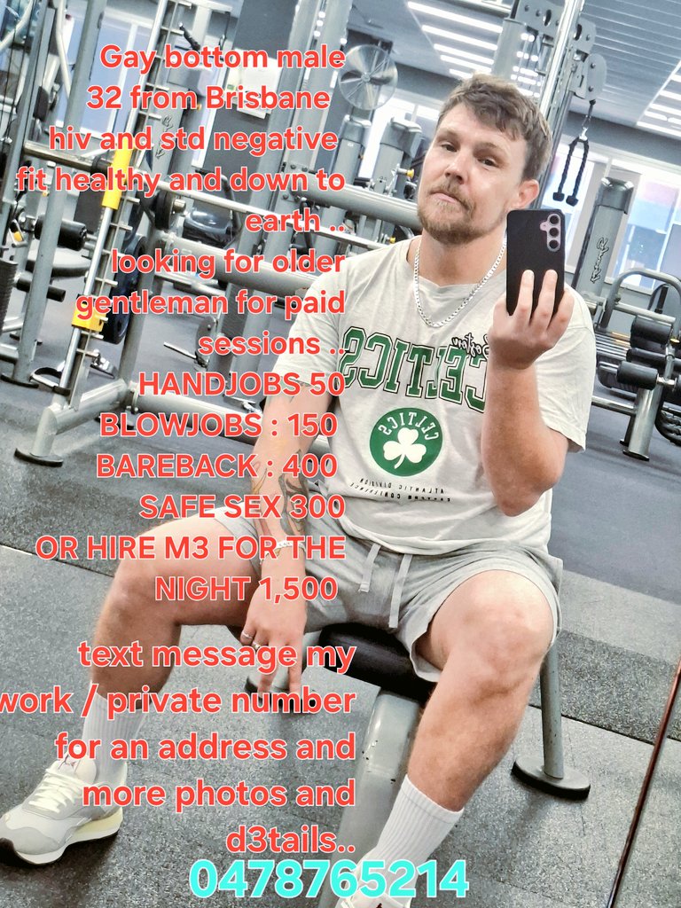 Brisbane male looking for new cli3nts ..
Discreete safe and satisfaction guaranteed ..
I can be whoever you desir3 ..
Son brother cousin teachers pet or just myself ..

32 blue eyes mousy brown hair slim 70kgs smooth phat ass ..
Std free and Hiv negative as of jan 13th