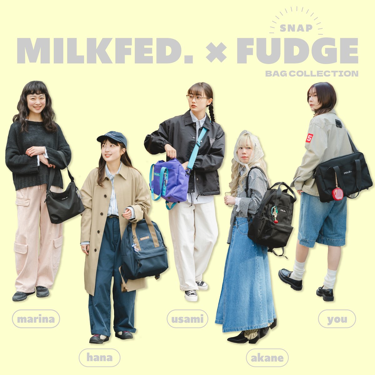 MILKFED.(ミルクフェド) tweet media