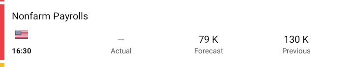 Lilark_sam's tweet photo. Are we all ready for NFP

A we buying or selling? https://t.co/qQ4q8R6P3o