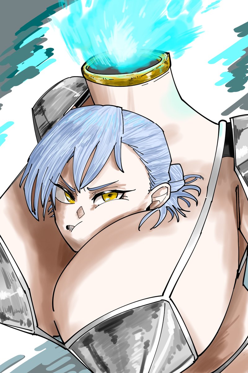 _029000's tweet photo. #イラスト　
#デュラハン　
#モンスター https://t.co/0UFOiI63fa