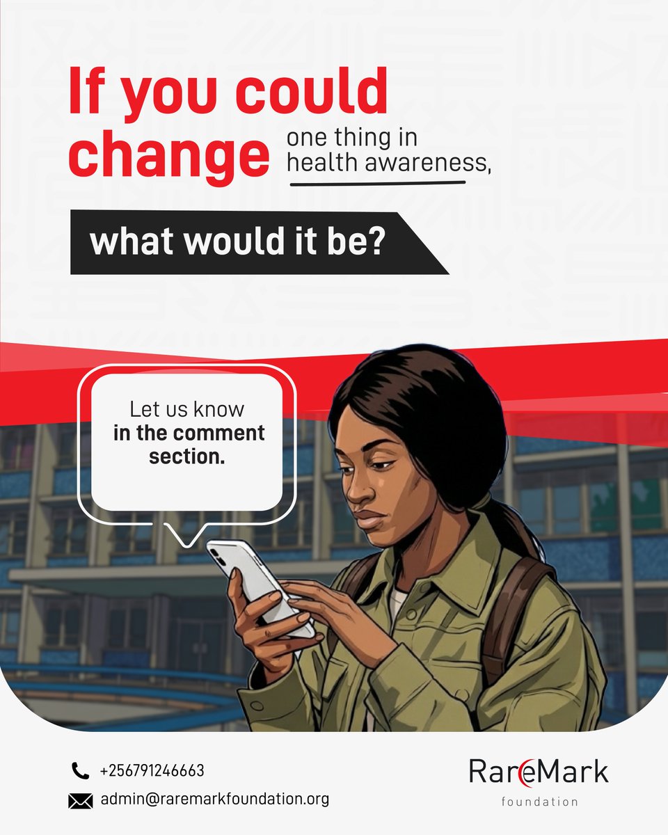 Raremark Foundation tweet media