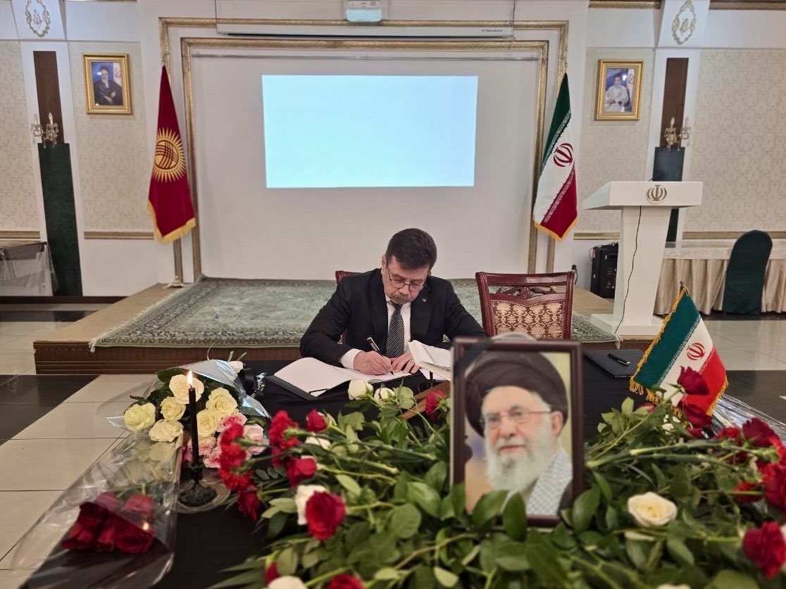 Посольство РФ в КР tweet media