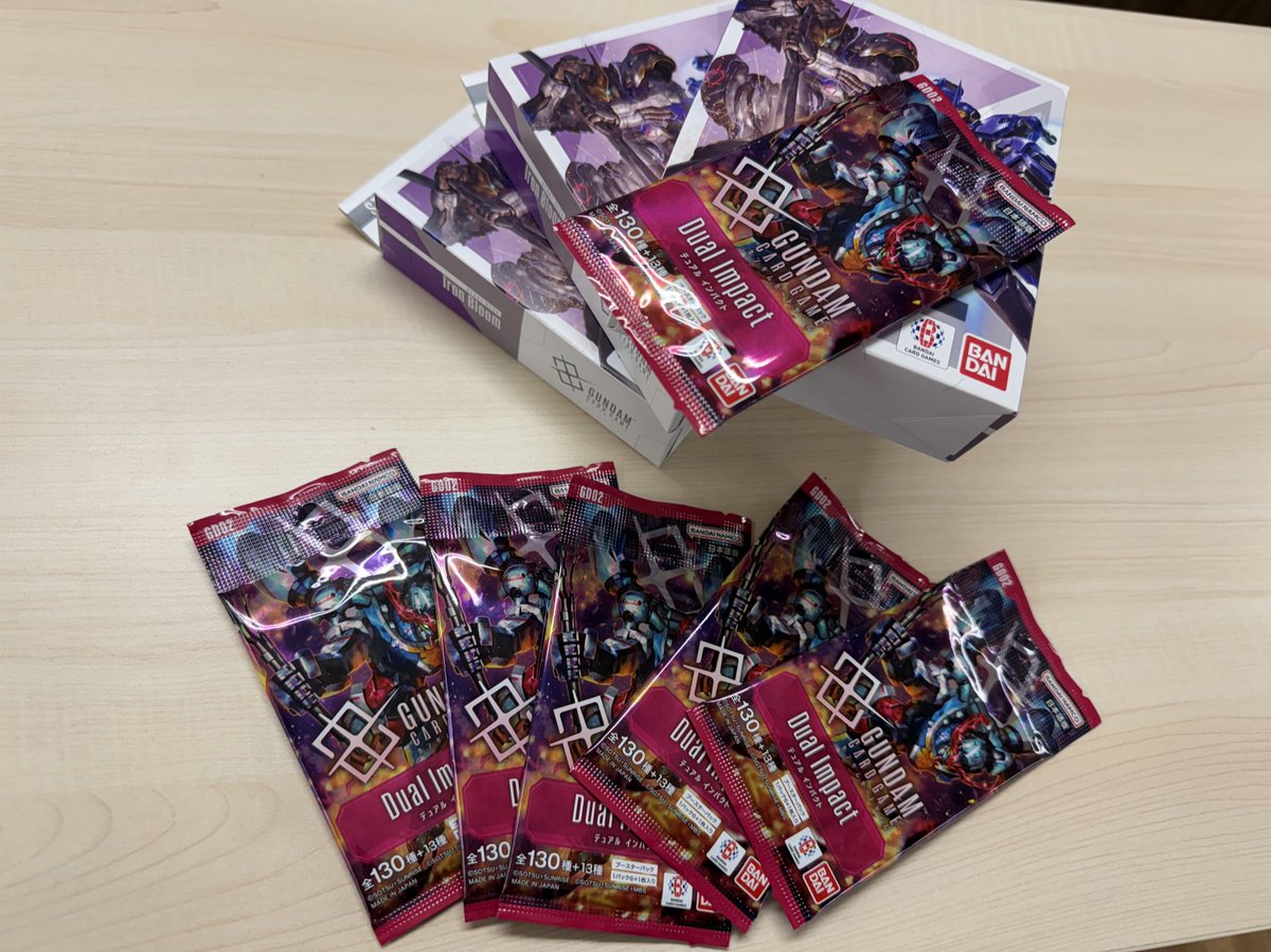 ガンダムカード！ 6Pチャレ ＆ ボーナスパック3！ 狙いは百錬！😁 さぁ