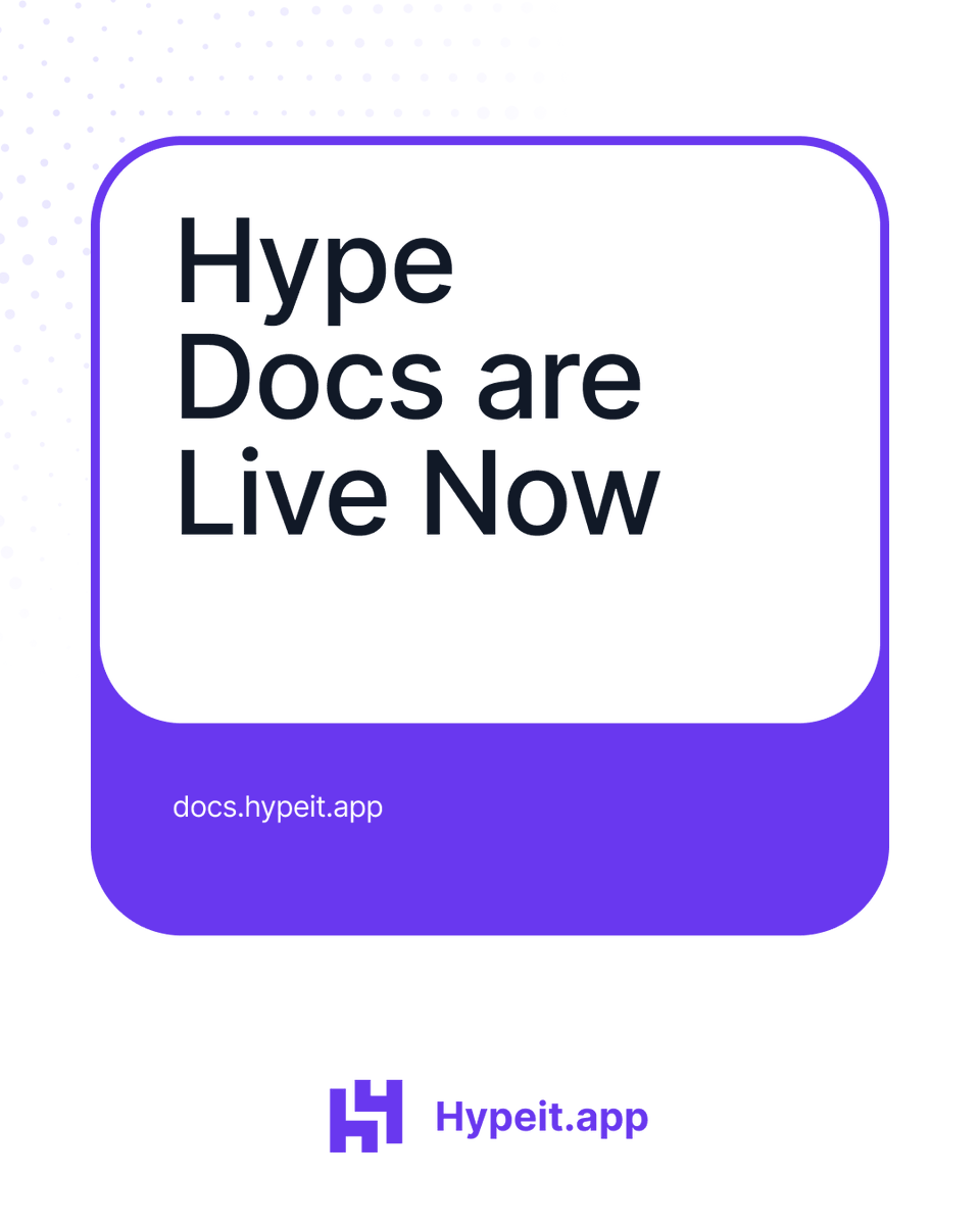 Hype App 🚀 tweet media