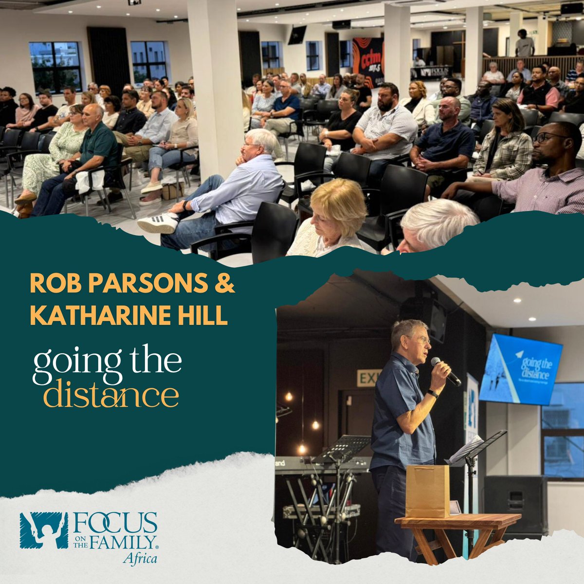 Focus_Africa's tweet photo. SOMERSET, Thanks for being part of a night full of wisdom, real talk, and lots of laughter with Dr Rob Parsons and Katharine Hill at the Going the Distance marriage seminar

We wrapped up the tour this morning with A Knock at the Door, and we hope that the wisdom shared has illuminated your path 

We look forward to bringing you more events that support marriages, strengthen families, and enrich everyday life

https://t.co/J8NxmYwY7m