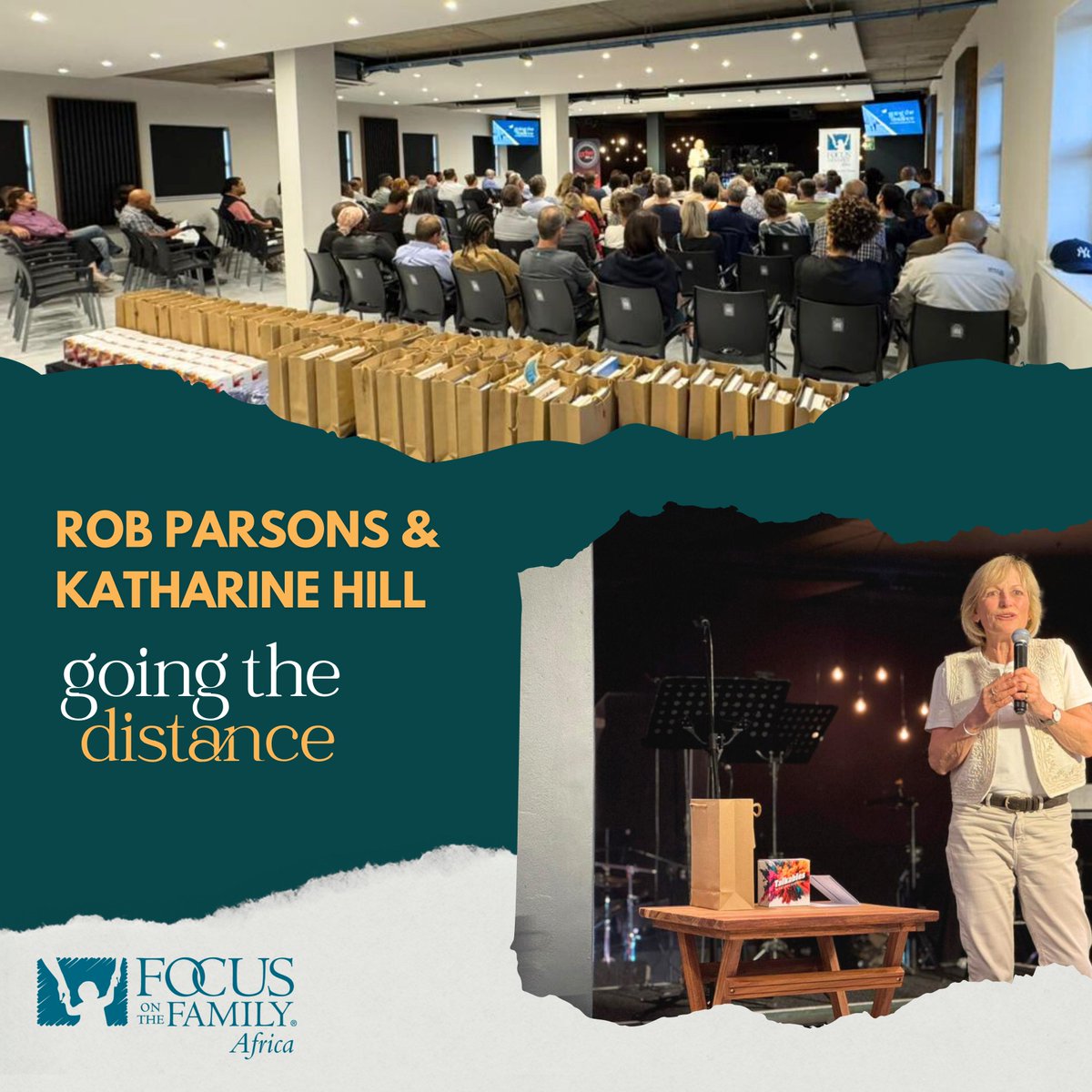 Focus_Africa's tweet photo. SOMERSET, Thanks for being part of a night full of wisdom, real talk, and lots of laughter with Dr Rob Parsons and Katharine Hill at the Going the Distance marriage seminar

We wrapped up the tour this morning with A Knock at the Door, and we hope that the wisdom shared has illuminated your path 

We look forward to bringing you more events that support marriages, strengthen families, and enrich everyday life

https://t.co/J8NxmYwY7m