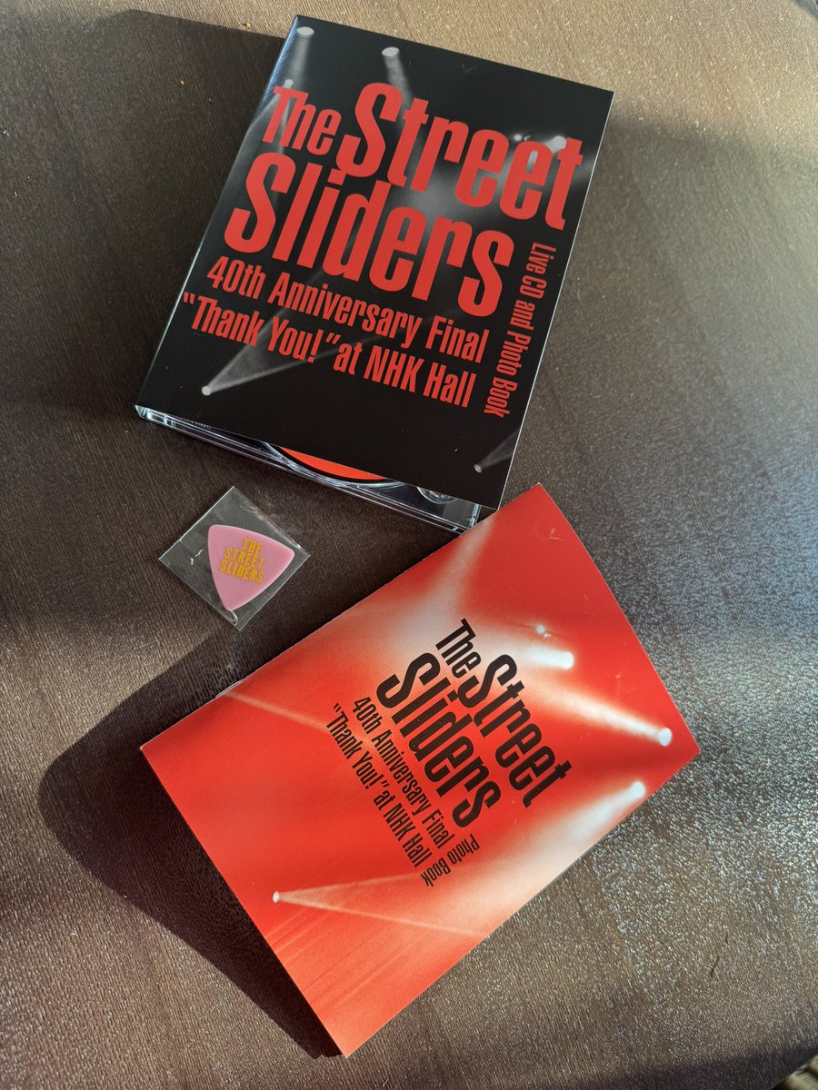 greeningreening's tweet photo. 無事受け取りました

ピンク🩷

#ストリートスライダーズ #TheStreetSliders https://t.co/RzZllfI23n