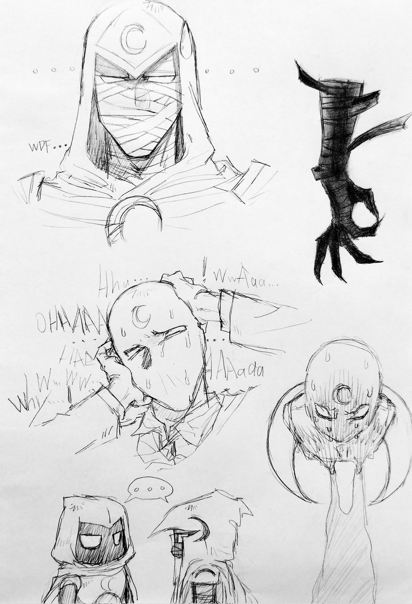 摸鸟…
#MoonKnight