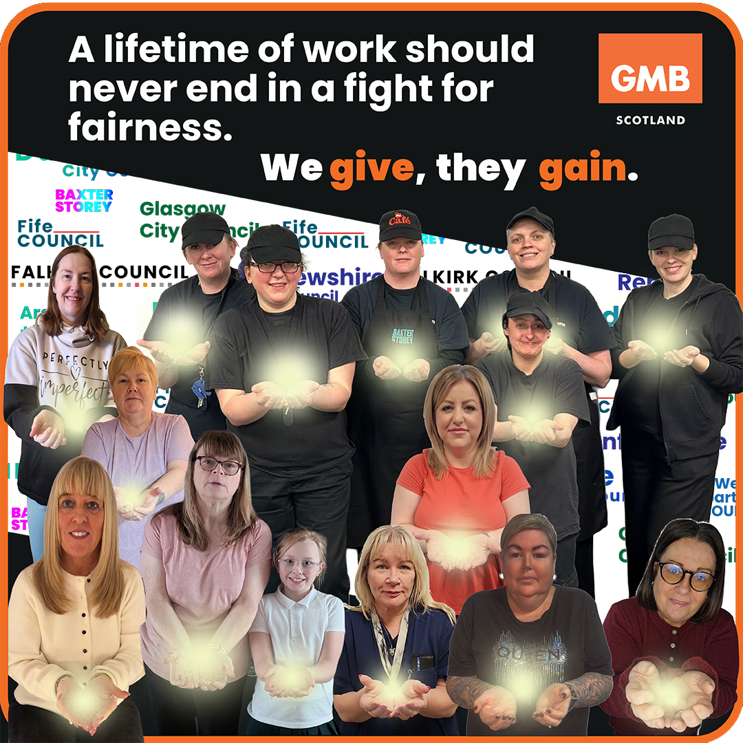 GMB Scotland tweet media