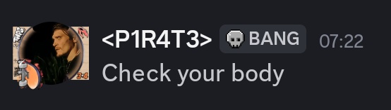 Waking up to messages like this is terrifying for a few seconds.