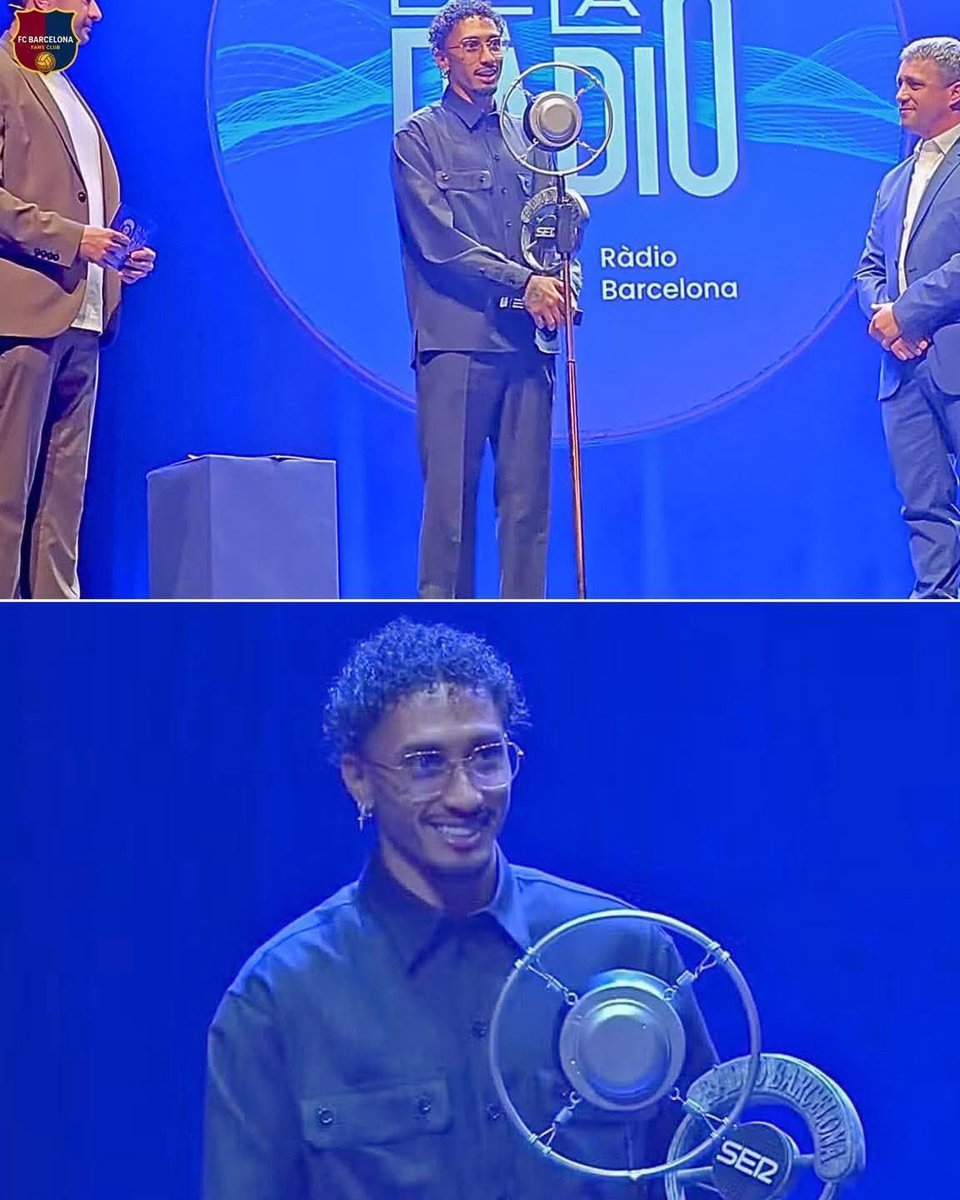 Even as a Raphinha fan, I can and will never post this award because it’s irrelevant.

No Barcelona fan will post it.
The Barcelona official page won’t post it.
Even Raphinha himself won’t post it, and that’s because it’s irrelevant and u$eless just like the award Chelsea fans