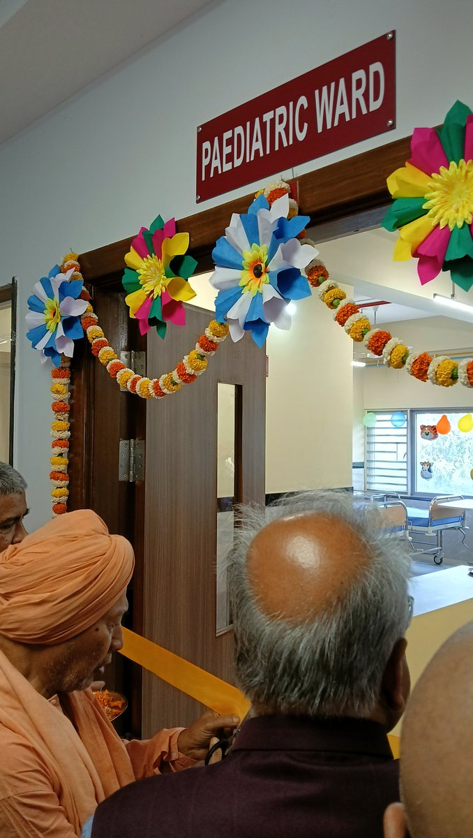 Sri Sri Pranav Math & Bharat Sevashram Sangha tweet media