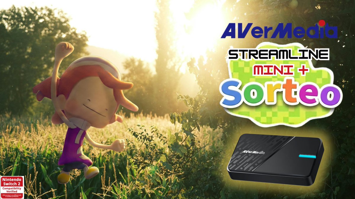 ¡Transforma tu aventura! 💖 Recolecta, construye y relájate en Pokémon Pokopia.

Para celebrarlo, ¡Sorteamos una GC311G2 (StreamLine Mini +)! 🎁 Únete a la aventura ✈️🎮

Participa:
✅ Síguenos 
✅ Da Me Gusta + RT 
✅ Menciona a un amigo

📍 Solo España 
⏳ Fin: lunes 09/03/26