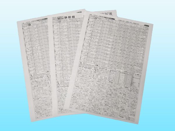 ☆コンビニプリントがパワーアップ☆【競馬ブックPrint】☆東西版20