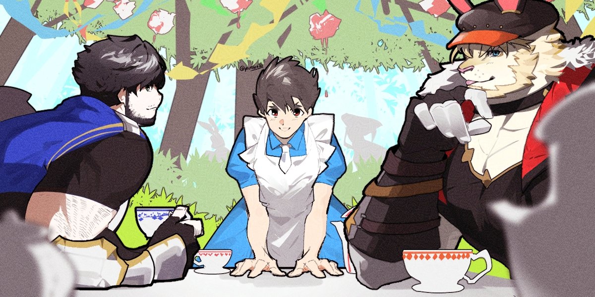 藍マナト ♂ tweet media