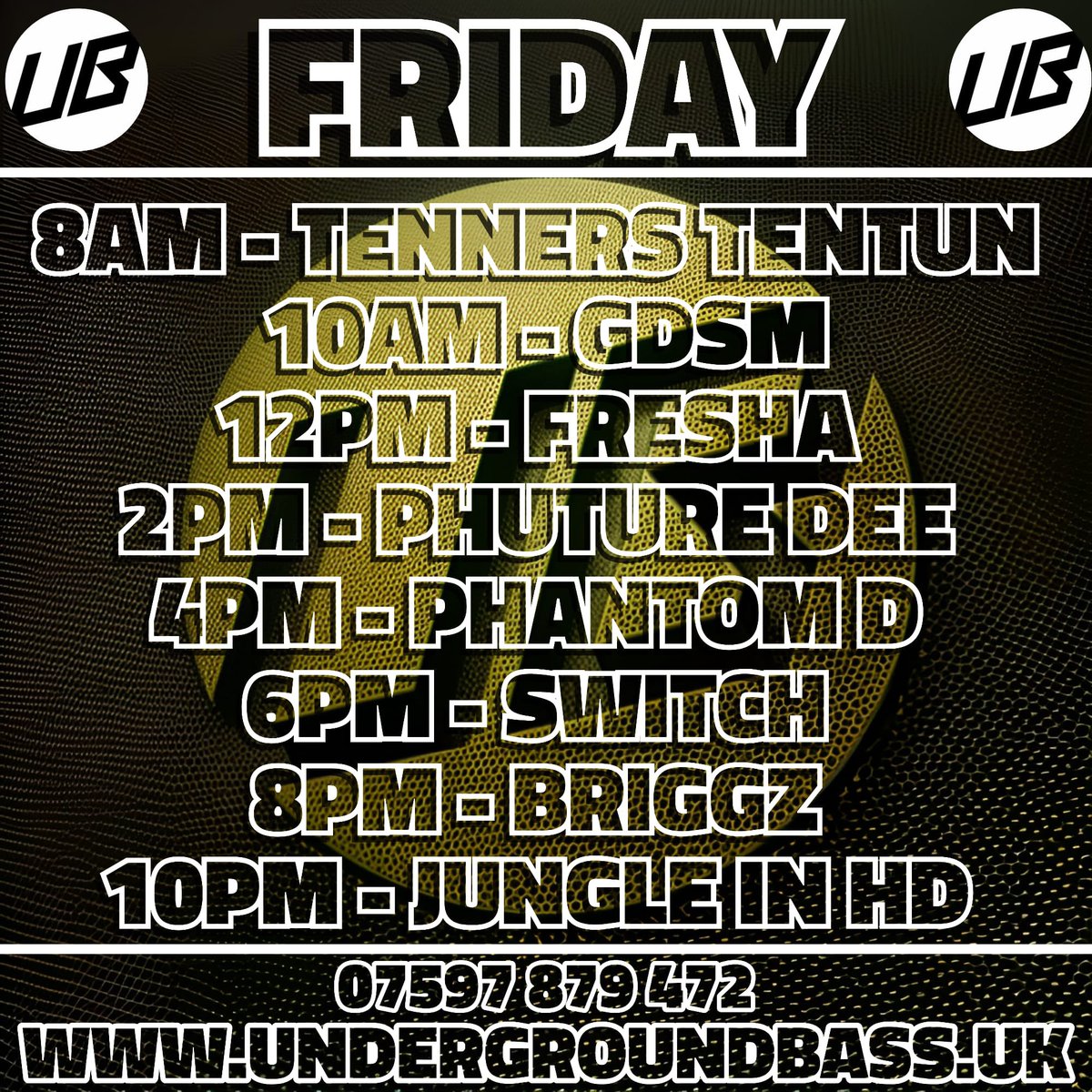 Undergroundbass.uk tweet media