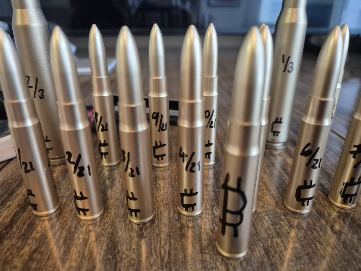 ONLY_BIG_JR's tweet photo. Every day, millions in public funds are spent on bullets, bombs, & destruction.
Choosing Bitcoin/ @CrypsiArt means opting out of a system that fuels war & embracing a decentralized future.
Be the revolution. $CRYPSI
#BuyBitcoin #BeTheRevolution #BTCOffensive #IranWar #dior https://t.co/OyOviny2Sx