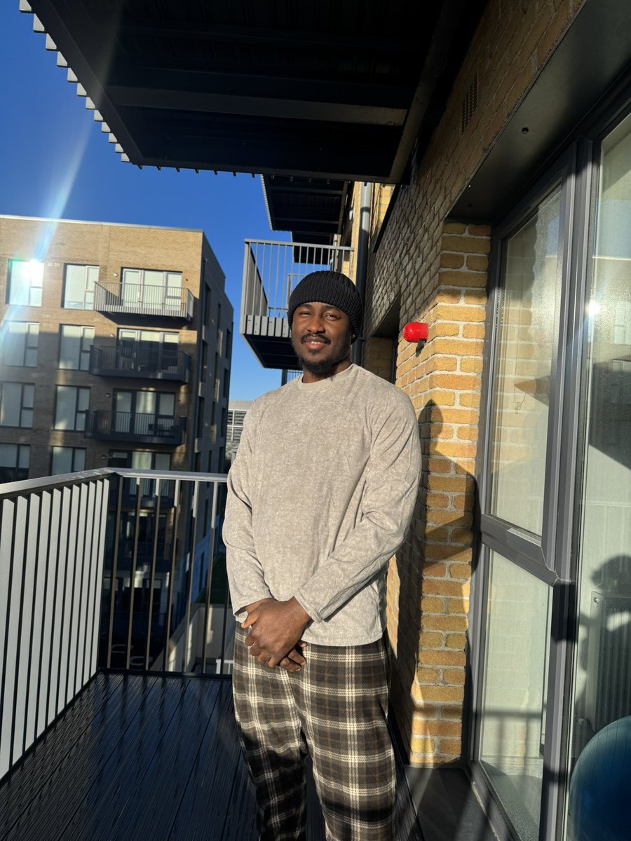 Giving up was never and will never be an option. I escaped