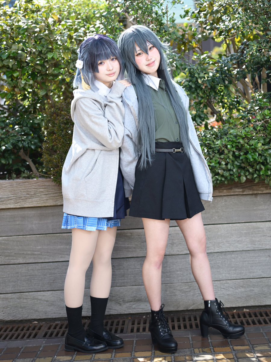 cos
学園アイドルマスター

秦谷美鈴/月村手毬　

#アコスタ池袋