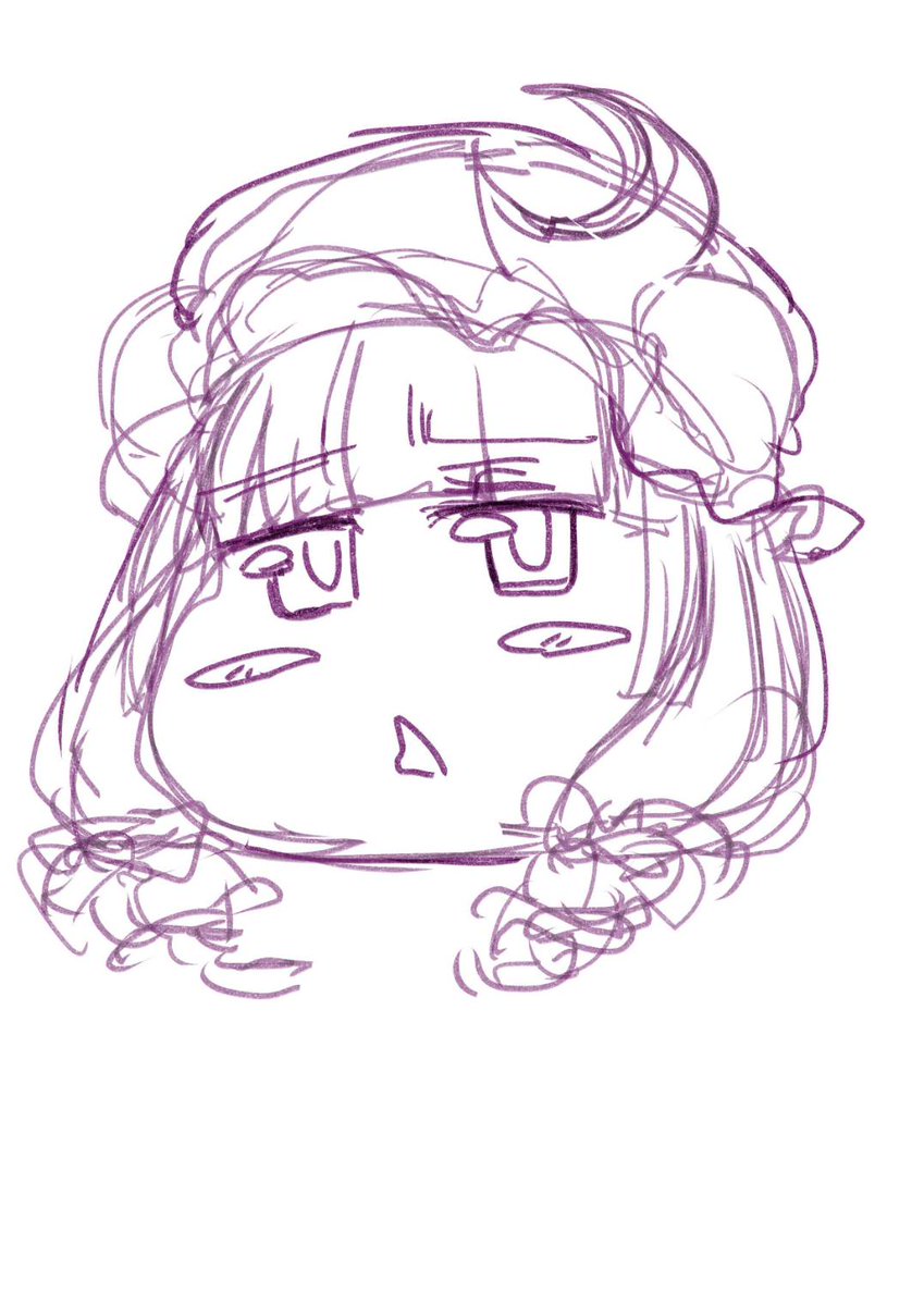 ゆっくりパチュリー 