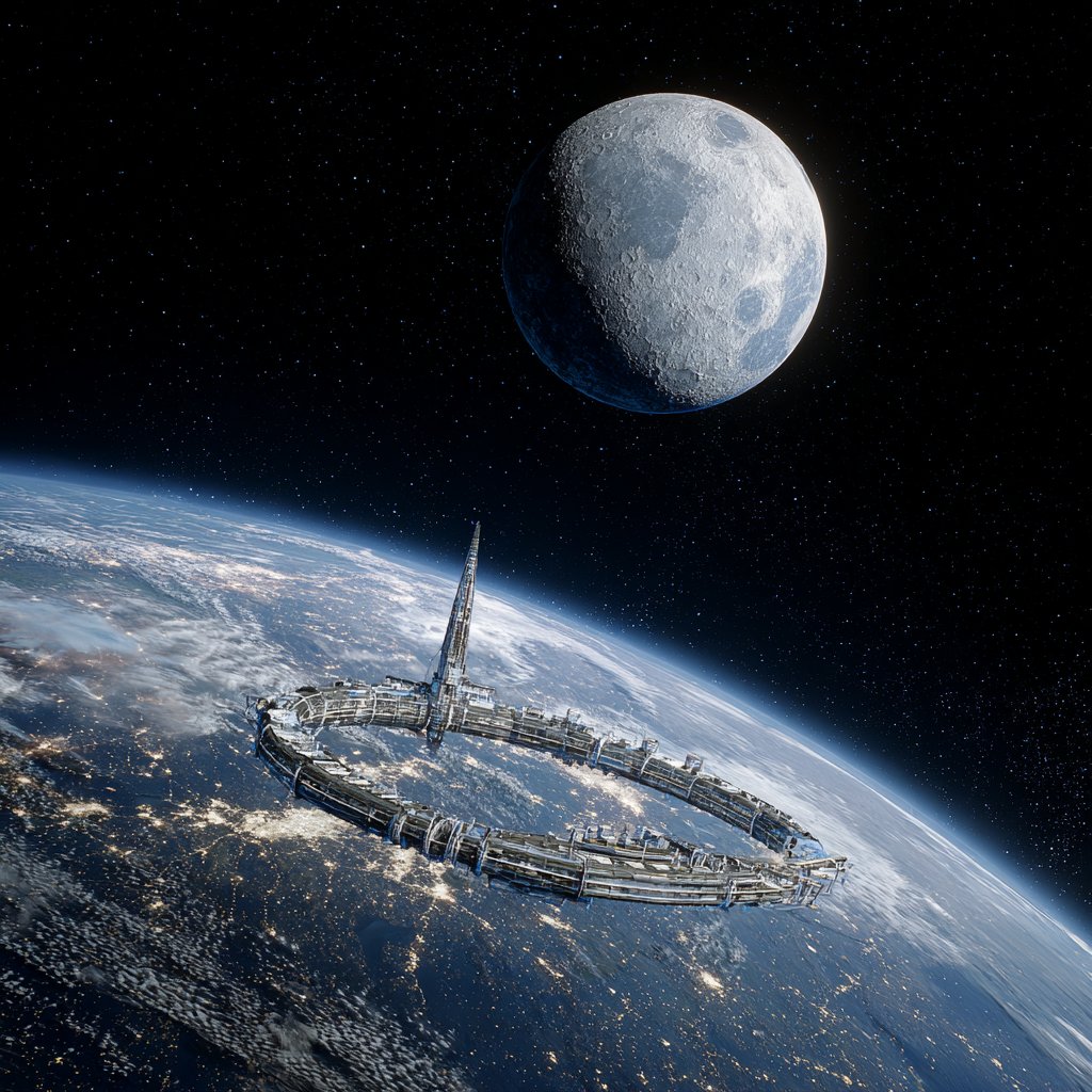 JohnSmith_EiS's tweet image. Steppingstone to new worlds.
#scifi #spacestation #space #AIart #AIイラスト