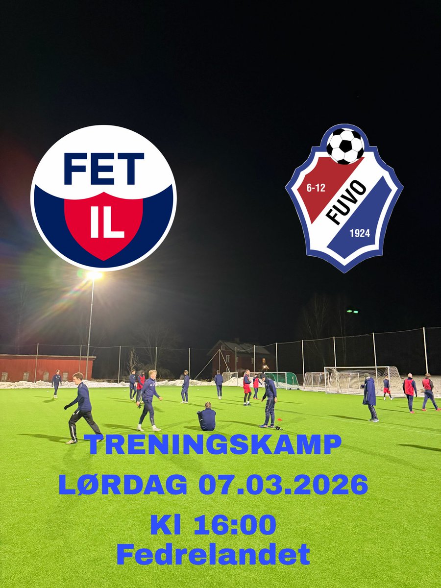 Fet IL Fotball tweet media