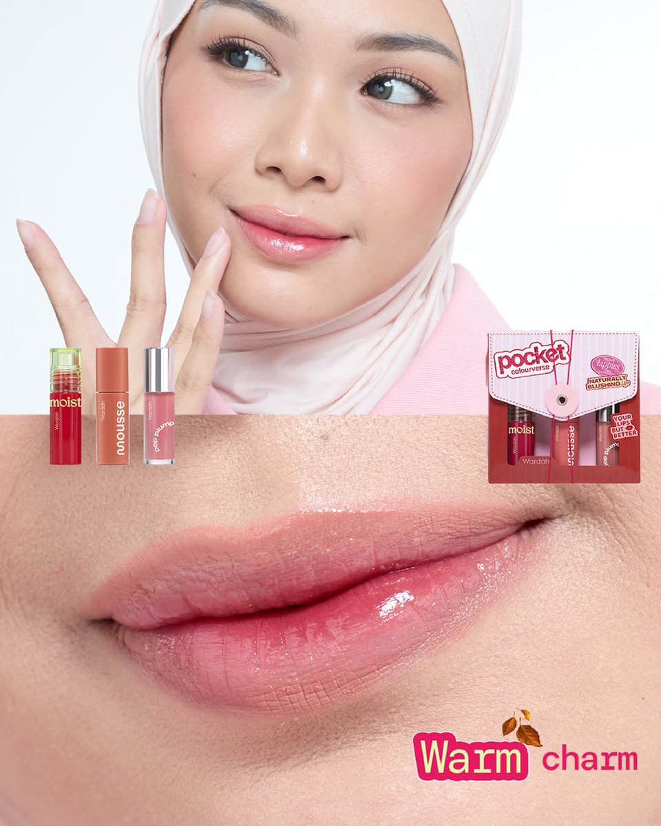 wardahbeauty's tweet photo. lip pocket gasihhh, biar pas lebaran praktis bawa lippies bogel ini sambil keliling ke rumah saudara-saudara :3 

#WardahMiniLips #LipKit #WardahLipPocket https://t.co/EjzOdMUV6Z