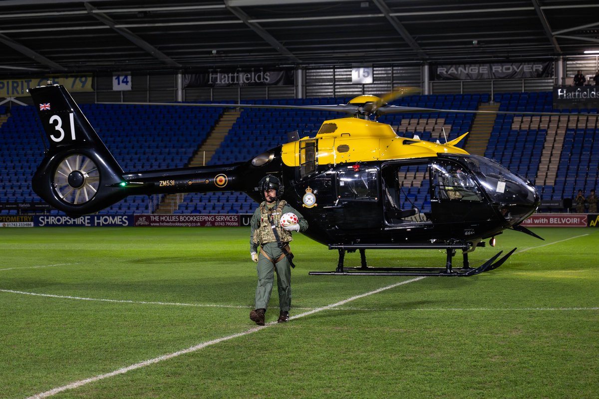 RAF Shawbury tweet media