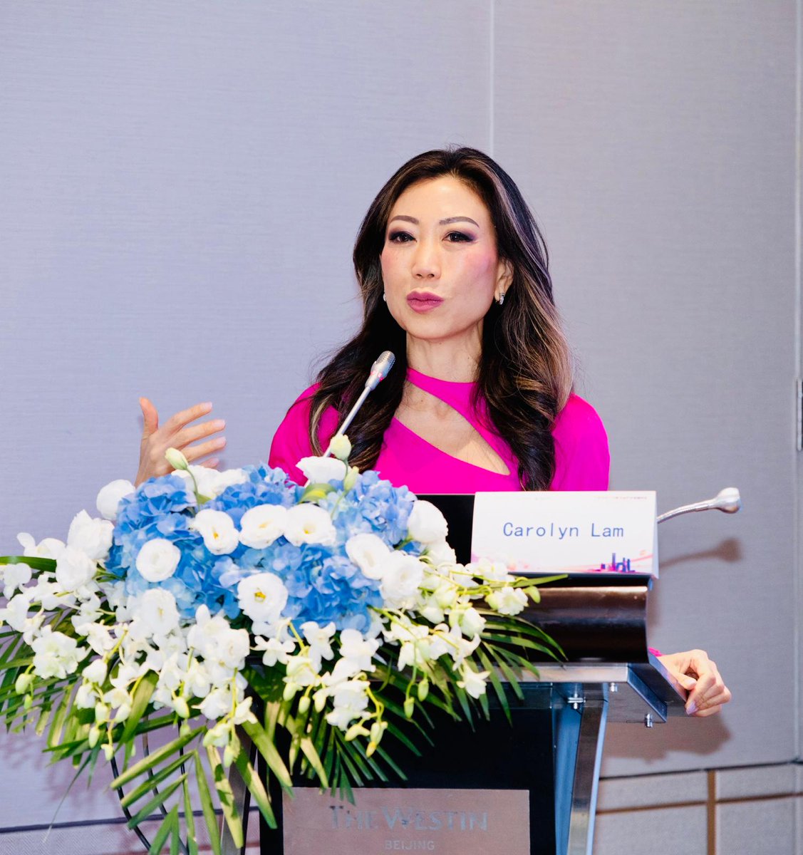 Carolyn Lam tweet media