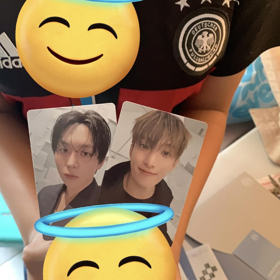 hamdideung's tweet photo. Goodest heart goes to @hanniesaurs !
Iโm so happpyyyyyy >< more blessings po sa inyo! With all my hypothalamus, i am very grateful! ๐ค
And, for my kapatid na tumulong sa akin mag-unbox. Sa iyo na ang candies. hehe.
#ThankeYA !! โน๏ธ๐ค https://t.co/nRjn0dqX6R