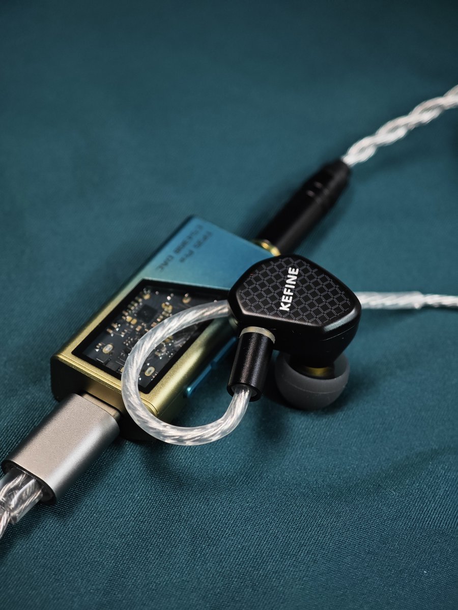 Kefine_elec's tweet photo. Kefine Klean reveals great details and amazing treble extension, delivering a sound that's clean and transparent.
#Kefine #Klean #hifi #earphone #IEM #audiophile #MusicLovers https://t.co/3LeFZFdXXI