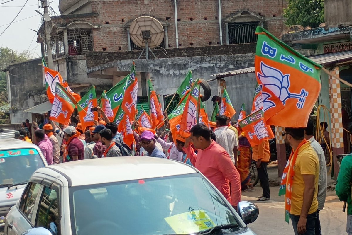 BJP West Bengal tweet media