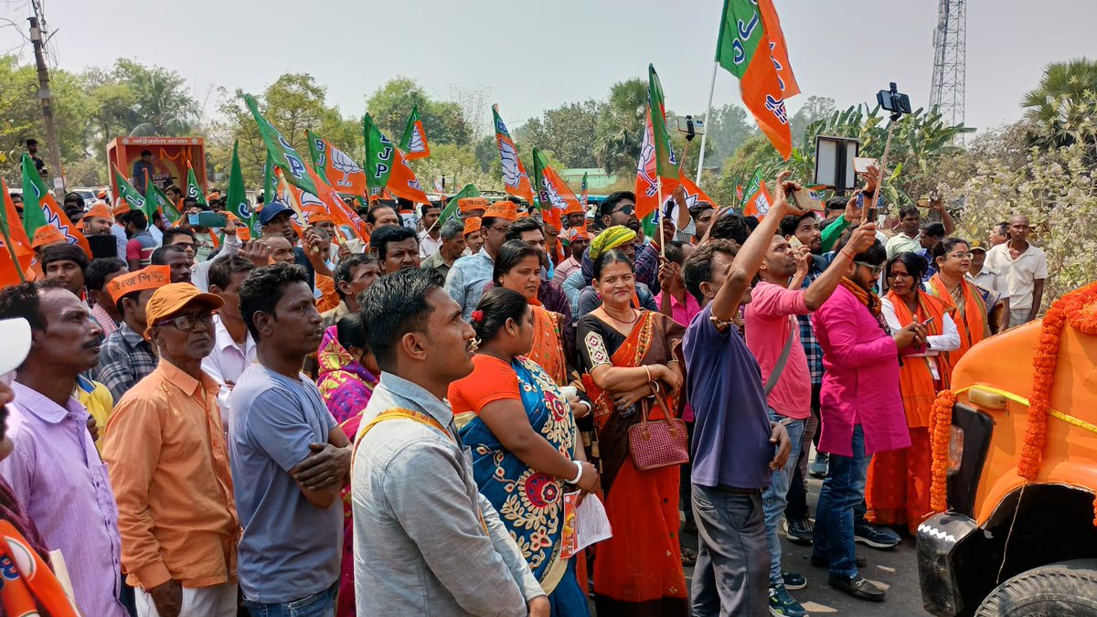 BJP West Bengal tweet media