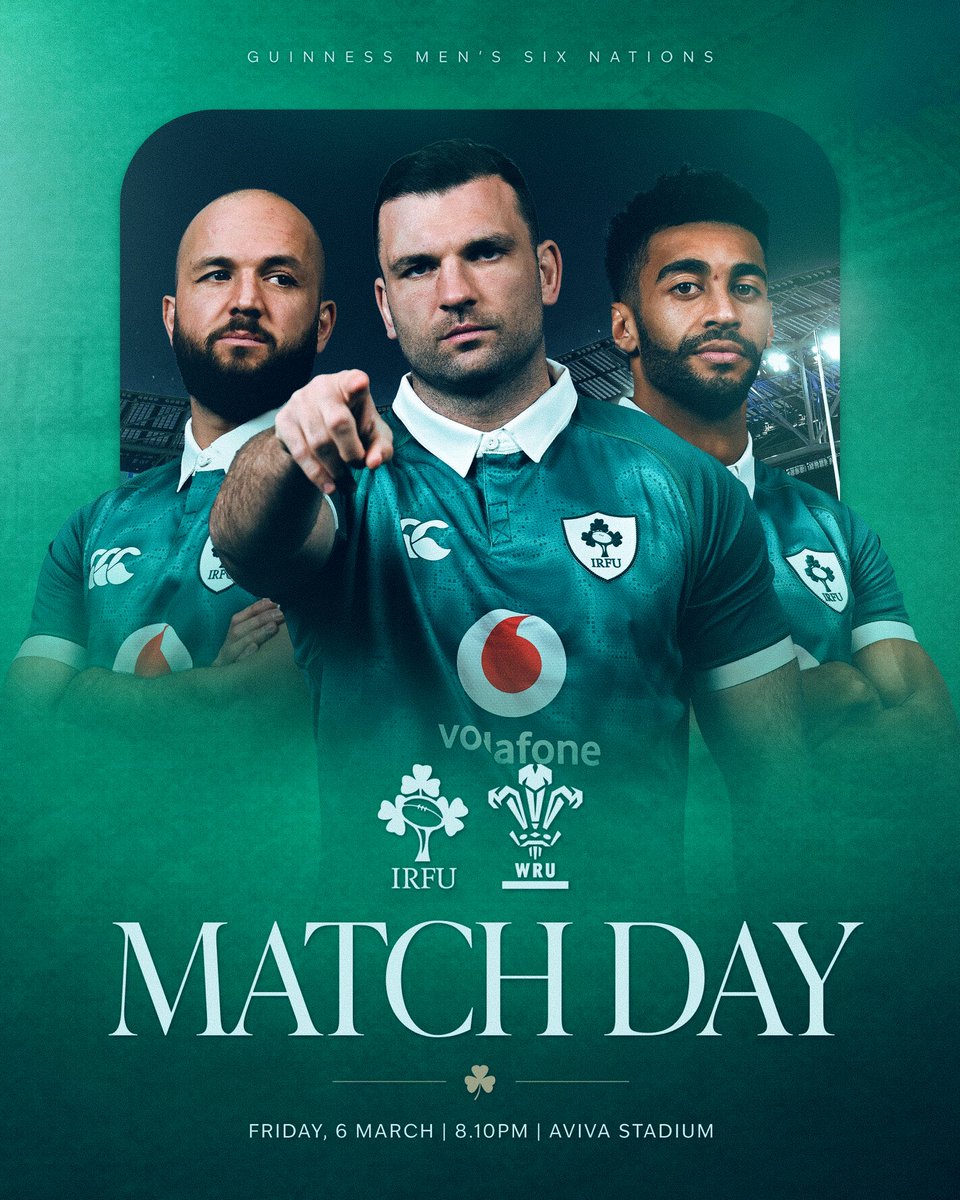 Irish Rugby tweet media