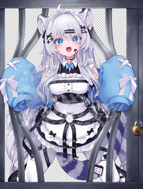 背景透過することによってより瑞希ちゃんを世界に溶け込ませる作戦 