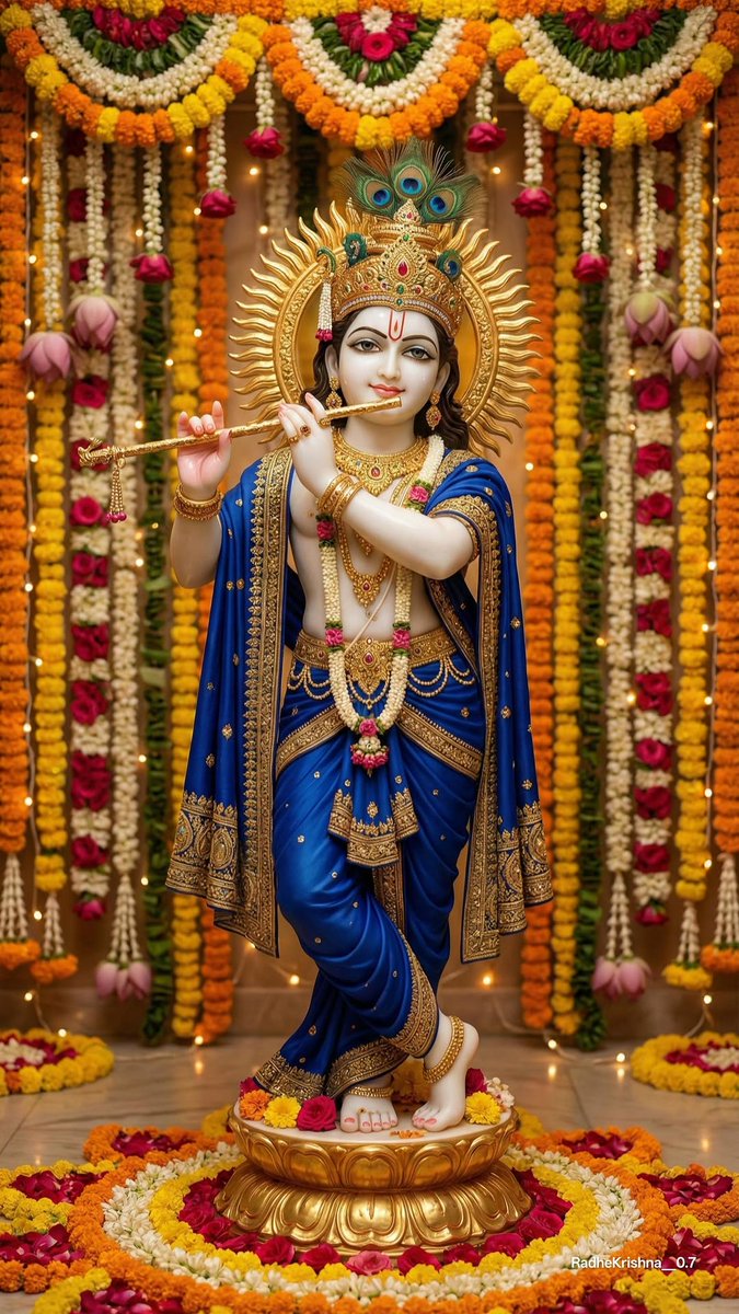 ऊँ नमो भगवते वासुदेवाय नमः 🙏🦚🪔🚩