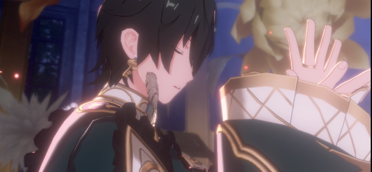 Por cierto, llego tarde al tema, pero-

Que hermoso se ve Mika con este nuevo traje en Acanthe 😭💖
Estoy probando en todos los MV, pero aquí se ve muy lindo porque hace juego con los colores del fondo 🥺

No contrasta como el traje de Acanthe pero, combina bastante bien