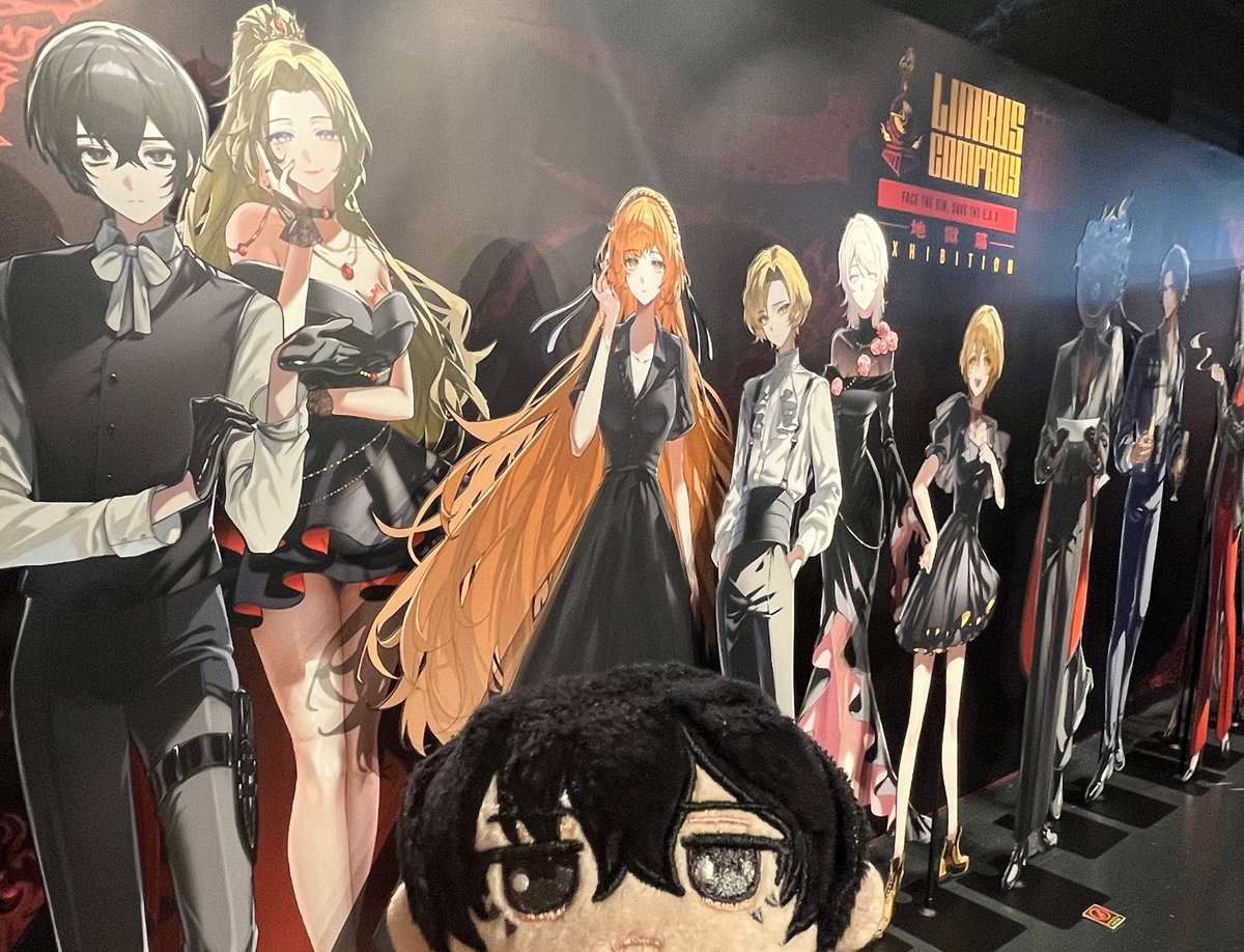 Uever_300's tweet photo. #リンバス展東京に行ってきました
行ってきました！！！！！！！！！！ https://t.co/l5CK4LxpGV