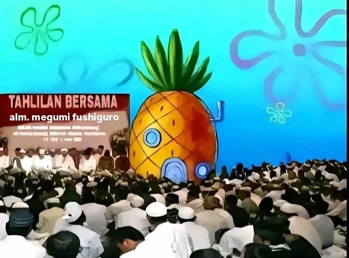 https_chira's tweet image. day2 tahlilan nya alm. megumi, janlup dateng