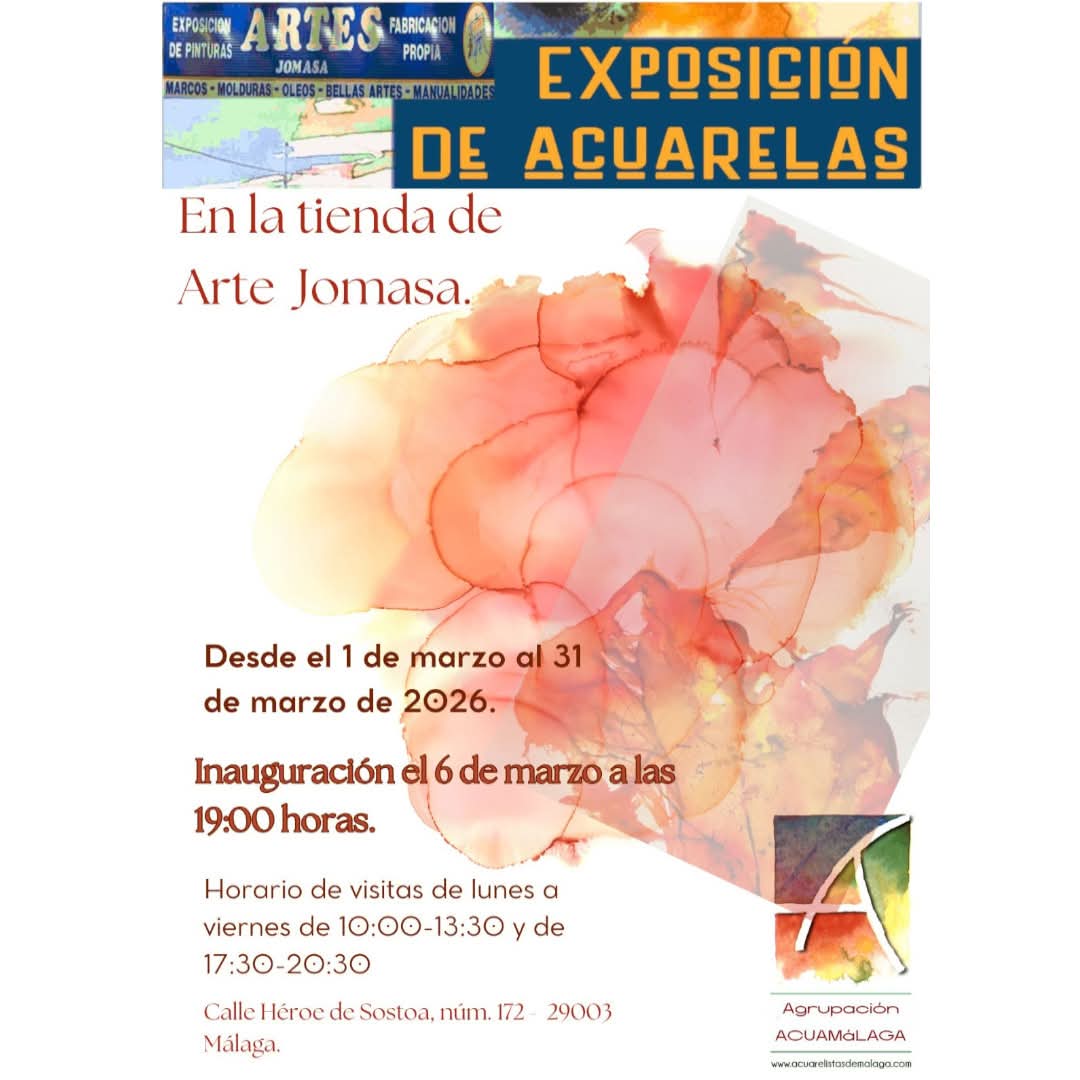sedapintada's tweet photo. Hoy toca inauguración
¿Queréis acompañarnos?
A las 19 en centro de Arte JOMASA
En Málaga https://t.co/IcceMzxwij