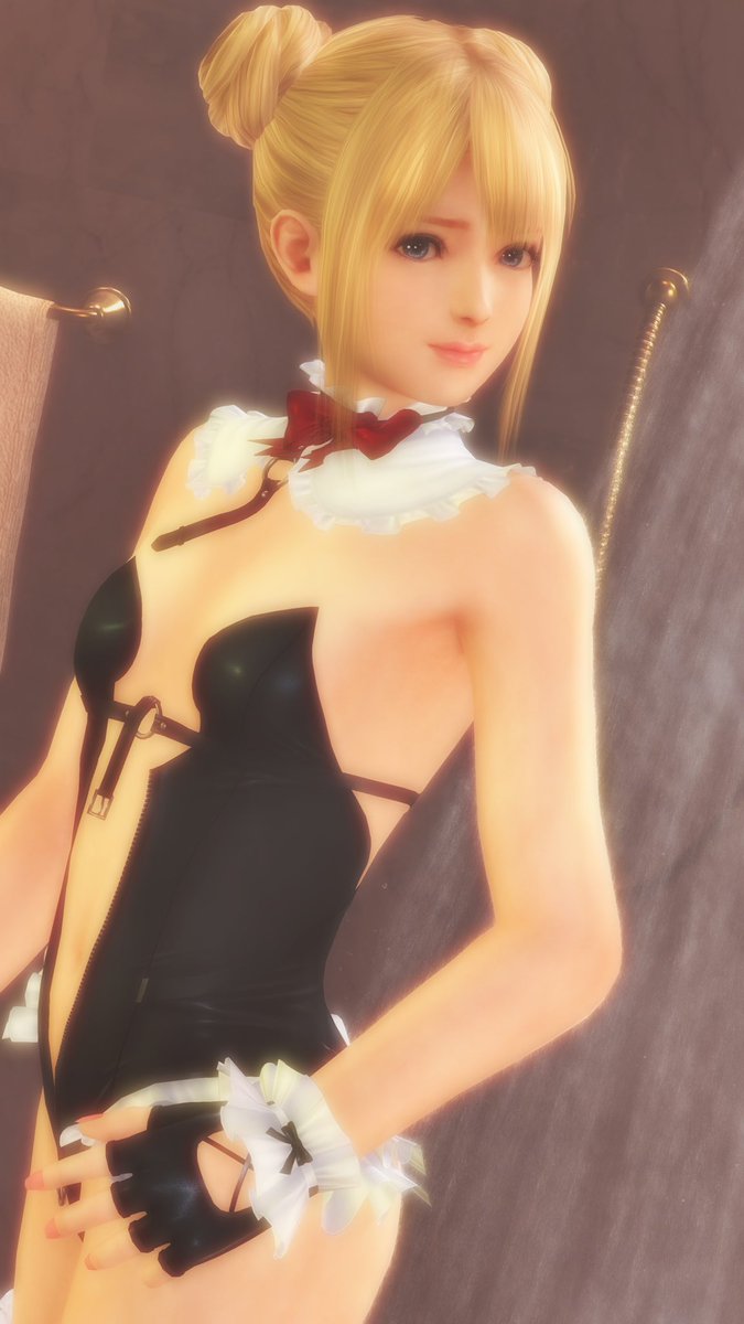 shiriania's tweet photo. 金曜日が終わったー！
DOA6LRマリーちゃんトゥインクル・ローズコスチューム登場記念11枚目っ🌹
ちょっぴりセクシー✨
#doaxvv #MarieRose https://t.co/1JKqA7CbZo