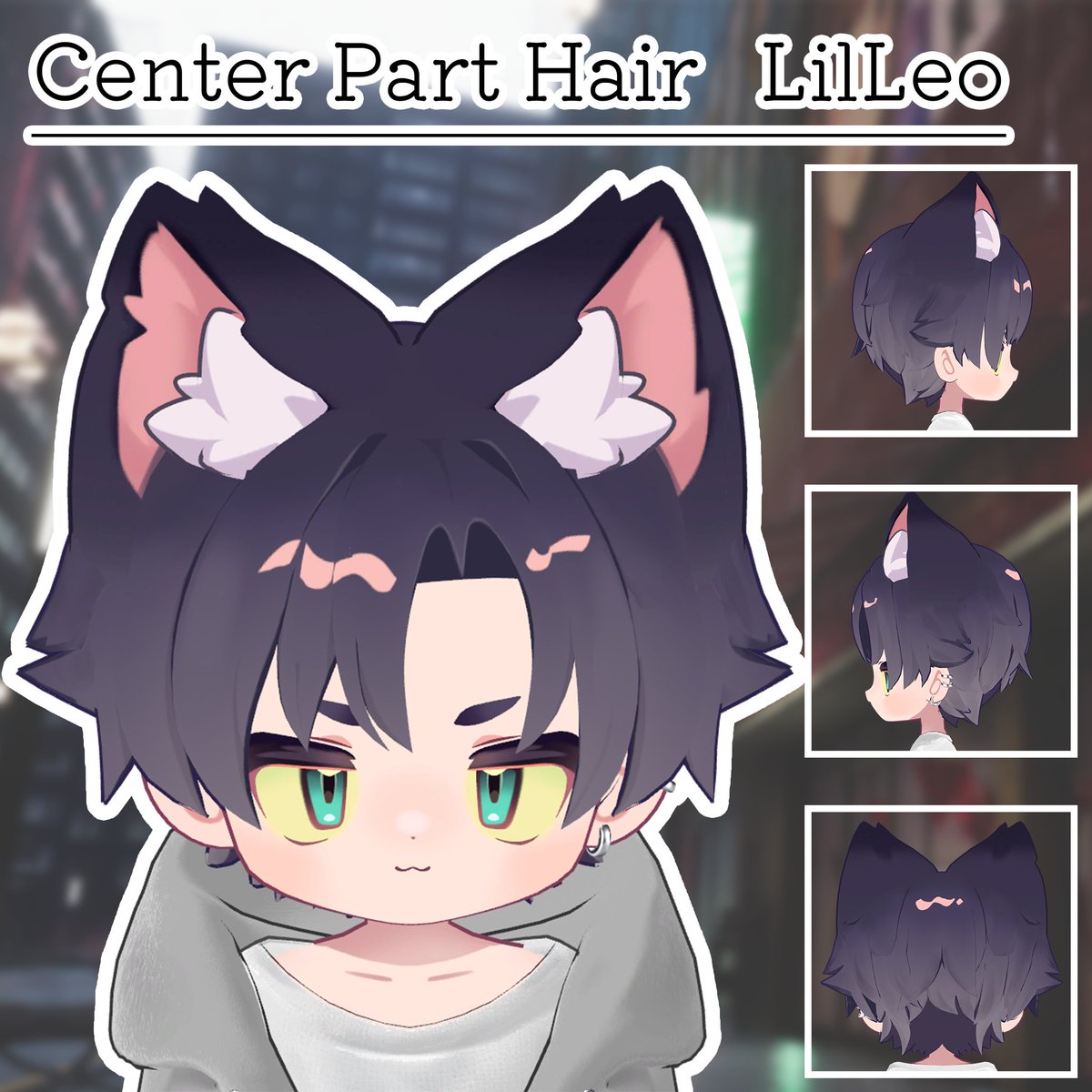 🎁 プレゼント企画実施！🎁 

3D衣装＆髪型 Urban Ease Split (キプフェル、リルレオ)販売開始！

抽選で 3名様にプレゼントいたします✨
応募方法
1．<a href="/PASCAL_3Dcg/">PASCAL</a>をフォロー 
2．このポストをRP  

BOOTHページのスキ数100毎に当選者+1名！

⏰ 応募締切：3/8(日)　20時まで

BOOTHリンクはリプ欄↓