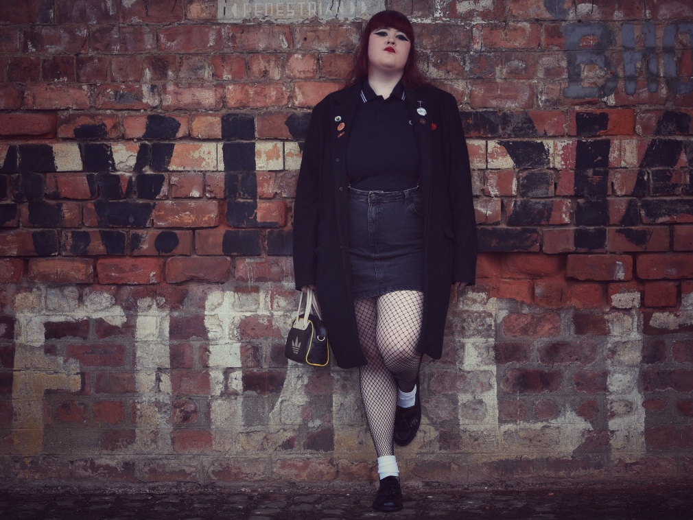 PhilLancaster66's tweet photo. Skinhead girl: Ella, Greenock, Scotland. March 2026 https://t.co/dVbSbCfgMP