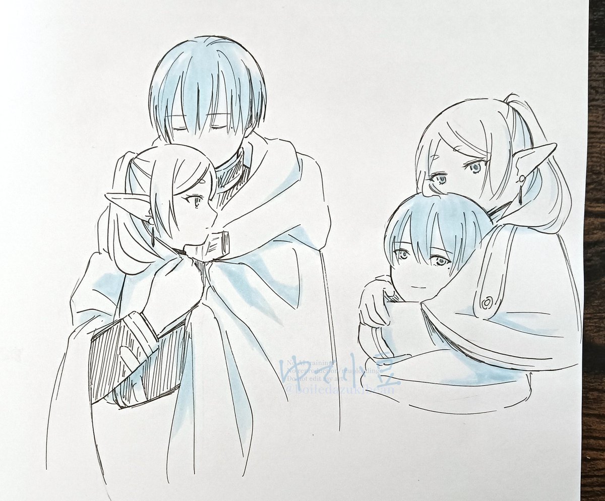 ゆで小豆 tweet media