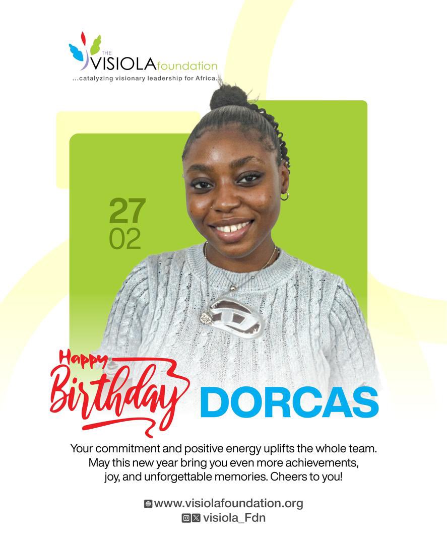 The Visiola Foundation tweet media