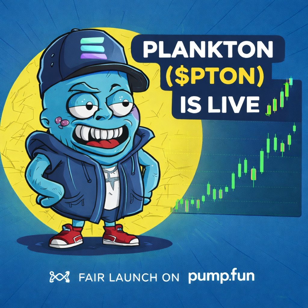 Fettycryptt's tweet photo. 🚨 Plankton Community Meme Contest Announcement 🚨

Hey Plankton Fam! 🐙🔥

We’re excited to announce the Plankton Meme Contest with a $100 prize pool for our creative community members!

🗓 Contest Duration:
Start: Friday, March 6, 2026
End: Friday, March 13, 2026

🎁 Rewards:
🏆 Top 10 Meme Creators will share a $100 prize pool

✅ $10 for 10 Winners 

💬 Activity Bonus: The 2 most active and engaging members in the community during the contest will receive $5 each

📌 Participation Rules:
• All meme entries must be dropped in this community

• Participants must hold at least $0.9+ worth of $PLANKTON and add to the comments 

• Memes should be original, creative, and related to Plankton

• Tag @Reynrexxie and @PlankTON_OGs official x on your post 

Let’s see your creativity! 🎨
Get your memes ready and let the Plankton takeover begin! 🚀🌊